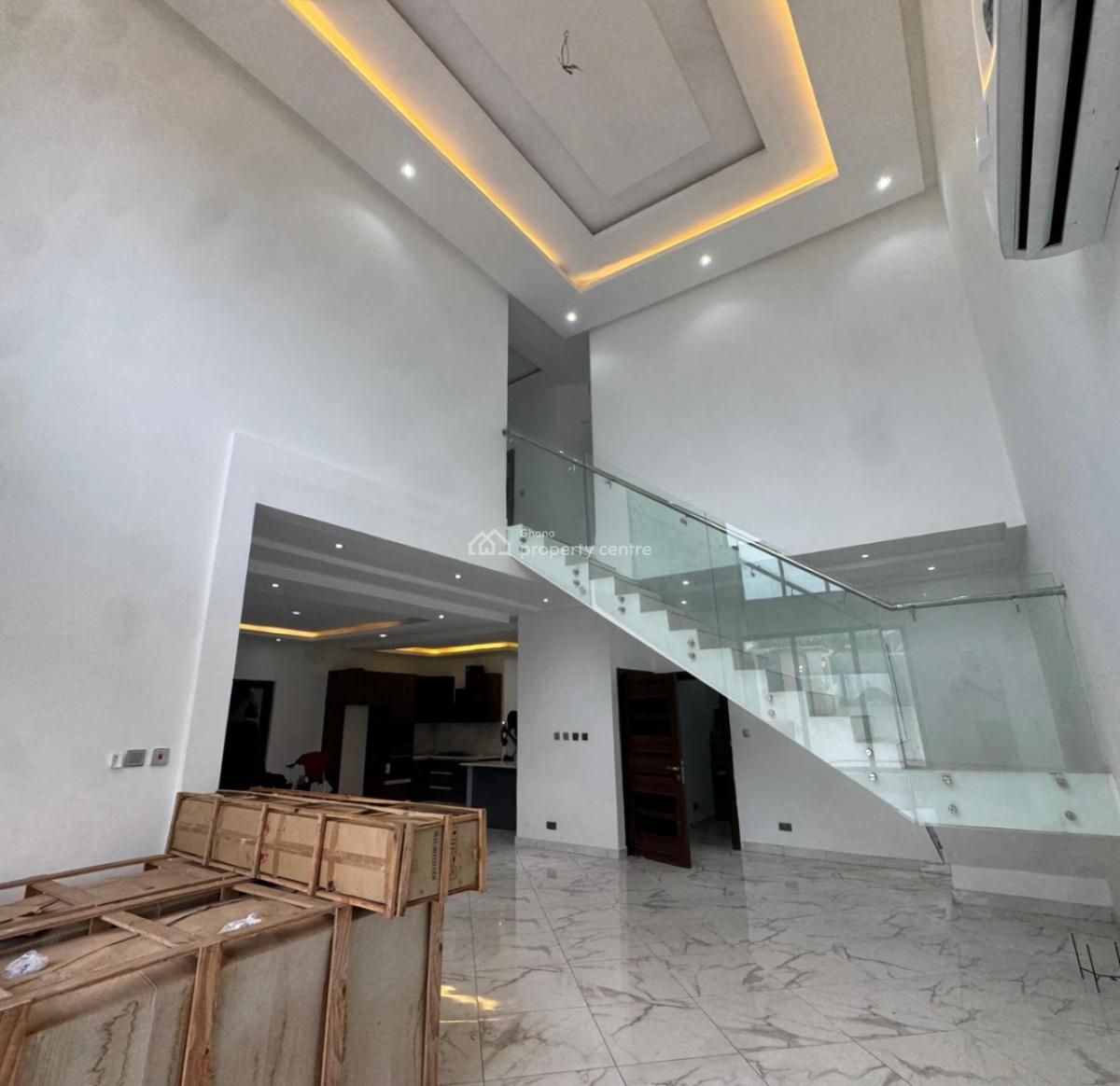 Executive 4 Bedrooms, Adjiringanor, East Legon, Accra, House for Rent