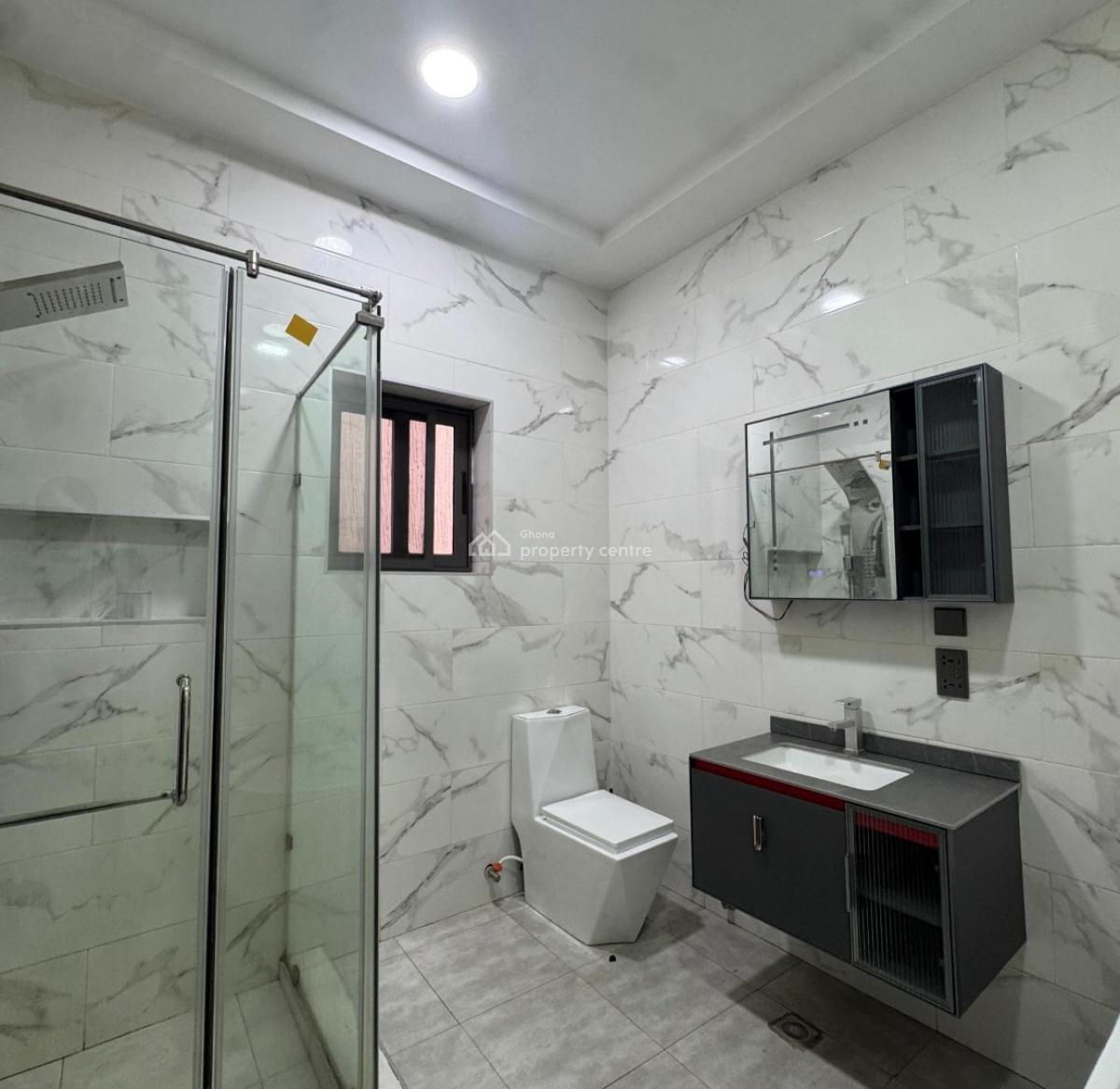 Executive 4 Bedrooms, Adjiringanor, East Legon, Accra, House for Rent