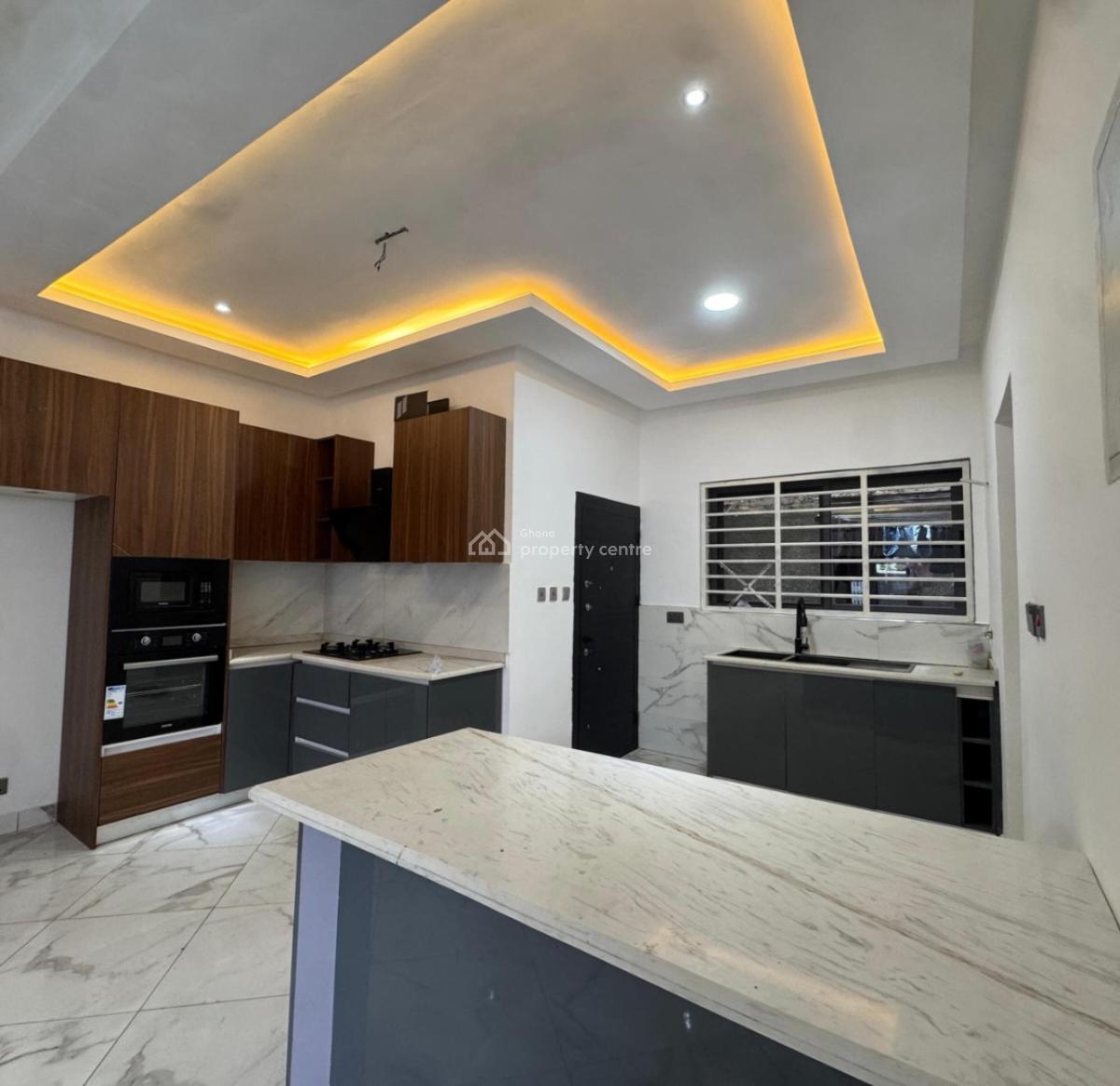 Executive 4 Bedrooms, Adjiringanor, East Legon, Accra, House for Rent