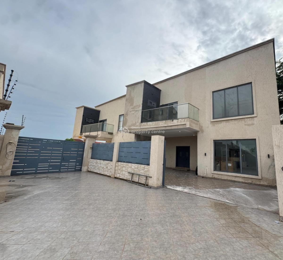 Executive 4 Bedrooms, Adjiringanor, East Legon, Accra, House for Rent