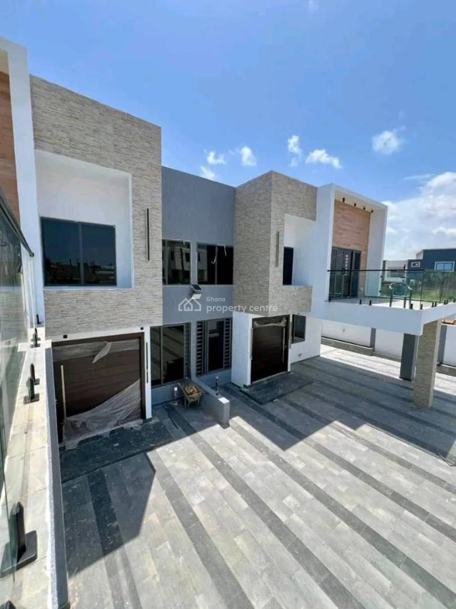 Executive Newly Built 4 Bedroom, East Airport, Airport Residential Area, Accra, Townhouse for Rent