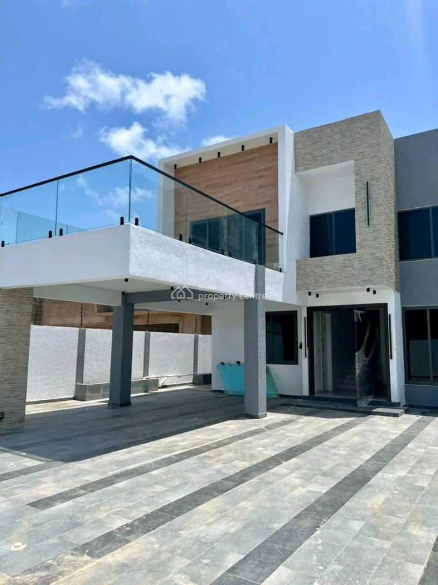 Executive Newly Built 4 Bedroom, East Airport, Airport Residential Area, Accra, Townhouse for Rent