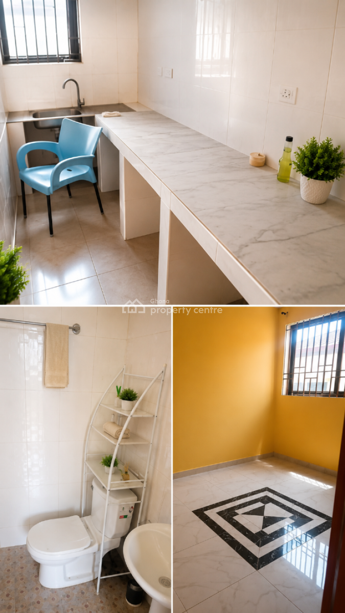2 Bedroom Apartment, Methodist Junction, Community 25, Tema, Accra, Apartment for Rent