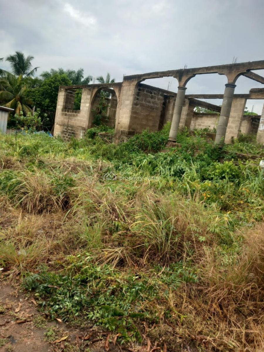 Unroofed 5brm with Storey Foundation at Kokrobite Accra, Kokrobite, Ga South Municipal, Accra, Detached Bungalow for Sale