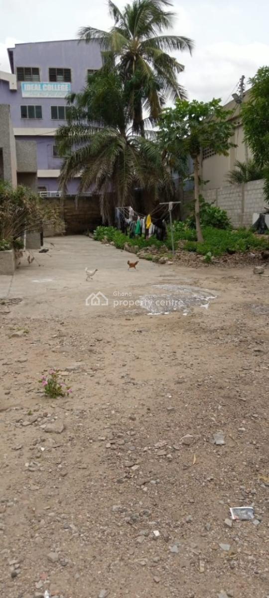 Walled and Gated Plot at Nsakina Ablekuma Accra, Ablekuma Nsakina, Ga West Municipal, Accra, Residential Land for Sale
