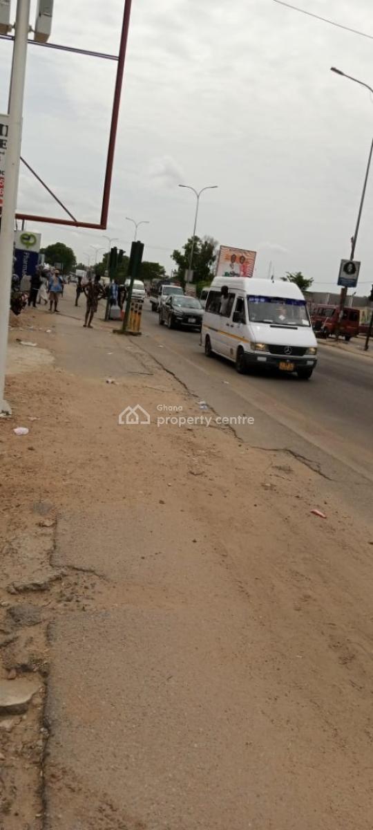 Roadside Plot in Between Darkuman and North Kaneshie Accra, Towards Demod, Darkuman, Accra, Mixed-use Land for Sale
