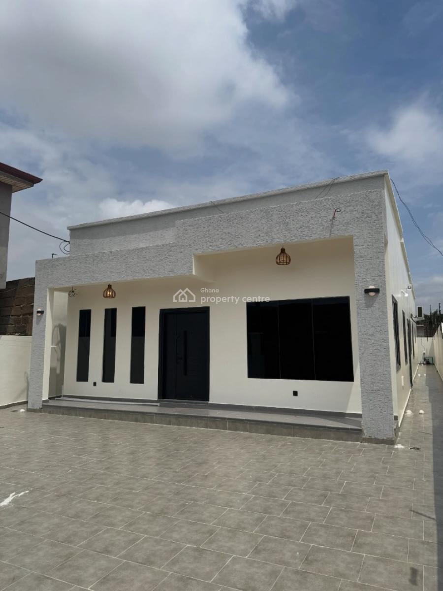 Executive 3 Bedroom, Baatsonaa, Spintex, Accra, House for Sale