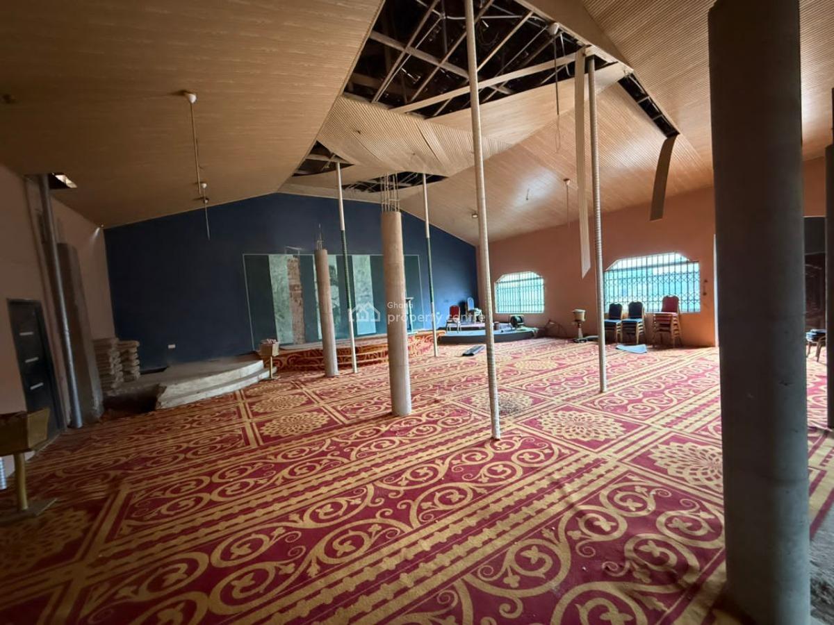 Church with 100 People Capacity at Ablekuma Accra, Ablekuma Olebu, Ga Central Municipal, Accra, Church for Sale