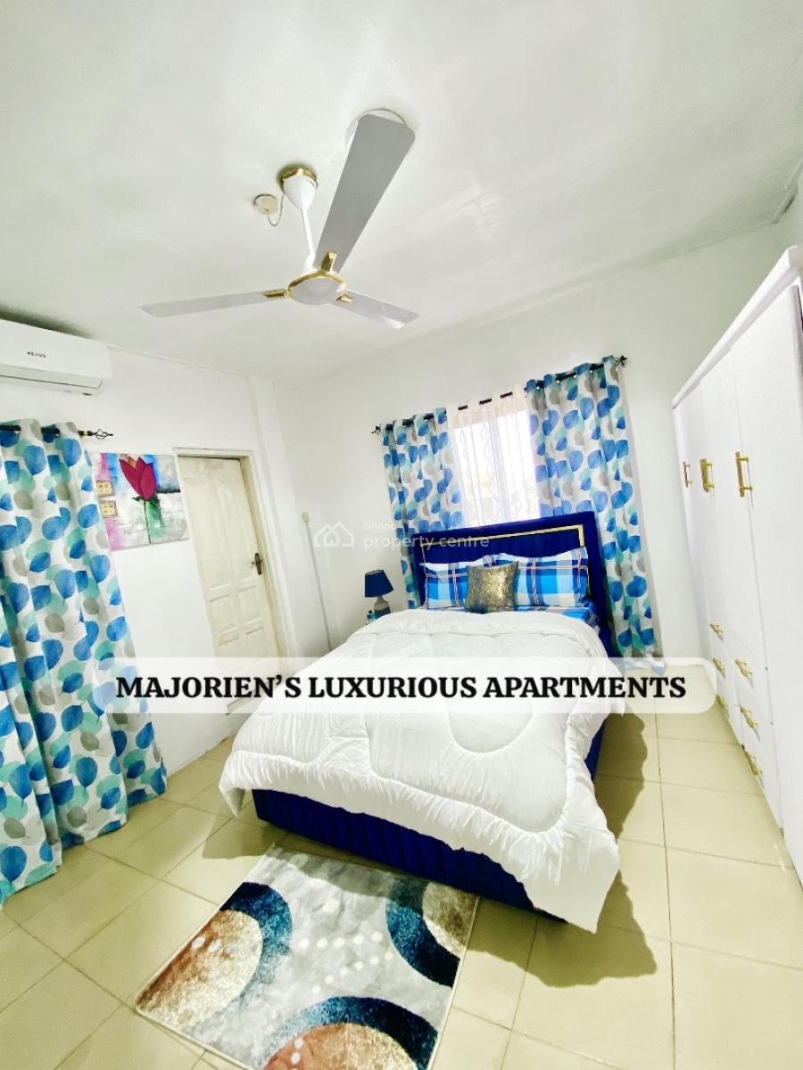 5 Bedroom Fully Furnished Apartment, N1, George Bush Highway, Akweteyman, Accra, Apartment for Rent
