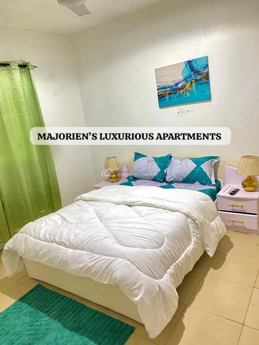 5 Bedroom Fully Furnished Apartment, N1, George Bush Highway, Akweteyman, Accra, Apartment for Rent