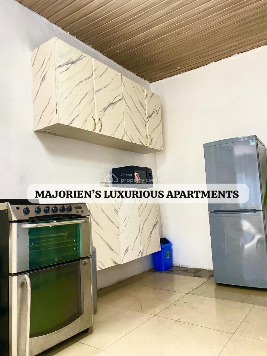 5 Bedroom Fully Furnished Apartment, N1, George Bush Highway, Akweteyman, Accra, Apartment for Rent