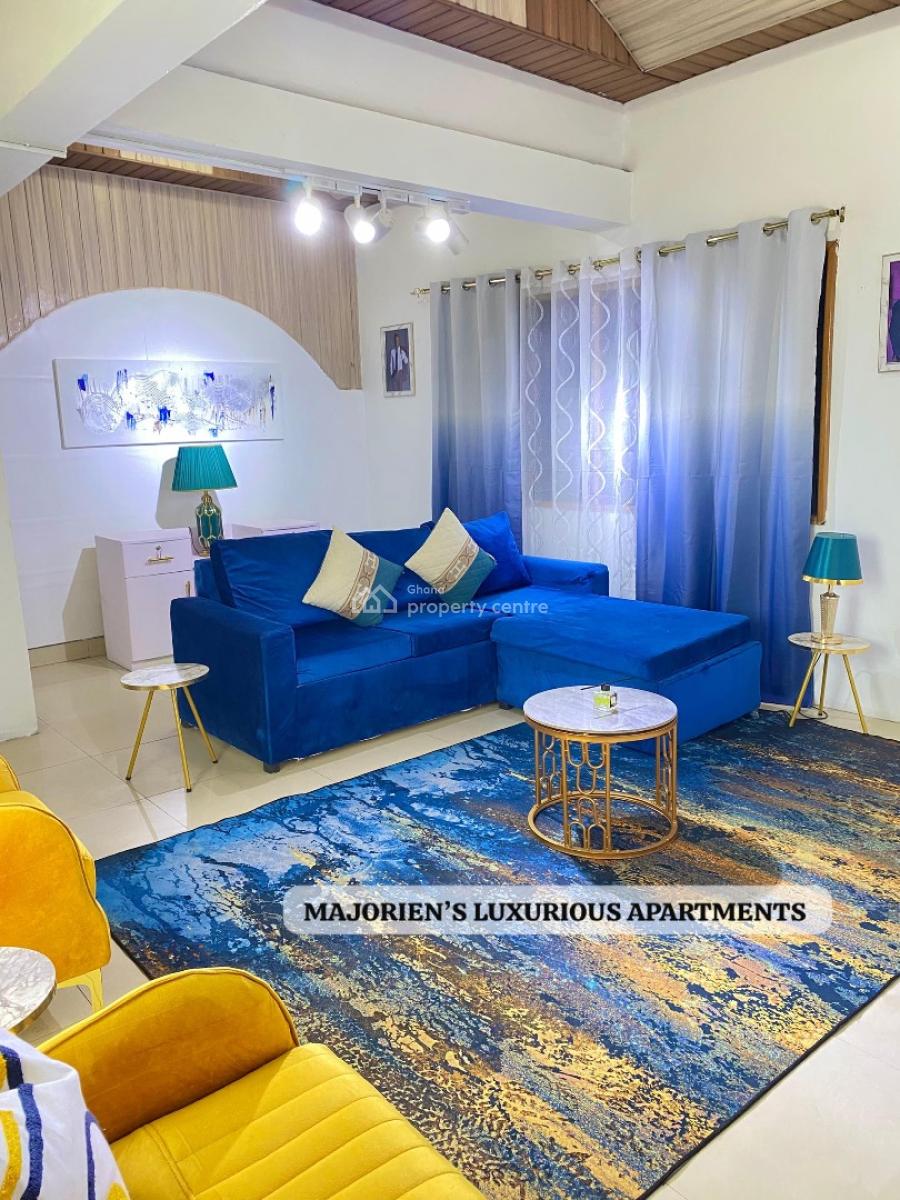 5 Bedroom Fully Furnished Apartment, N1, George Bush Highway, Akweteyman, Accra, Apartment for Rent