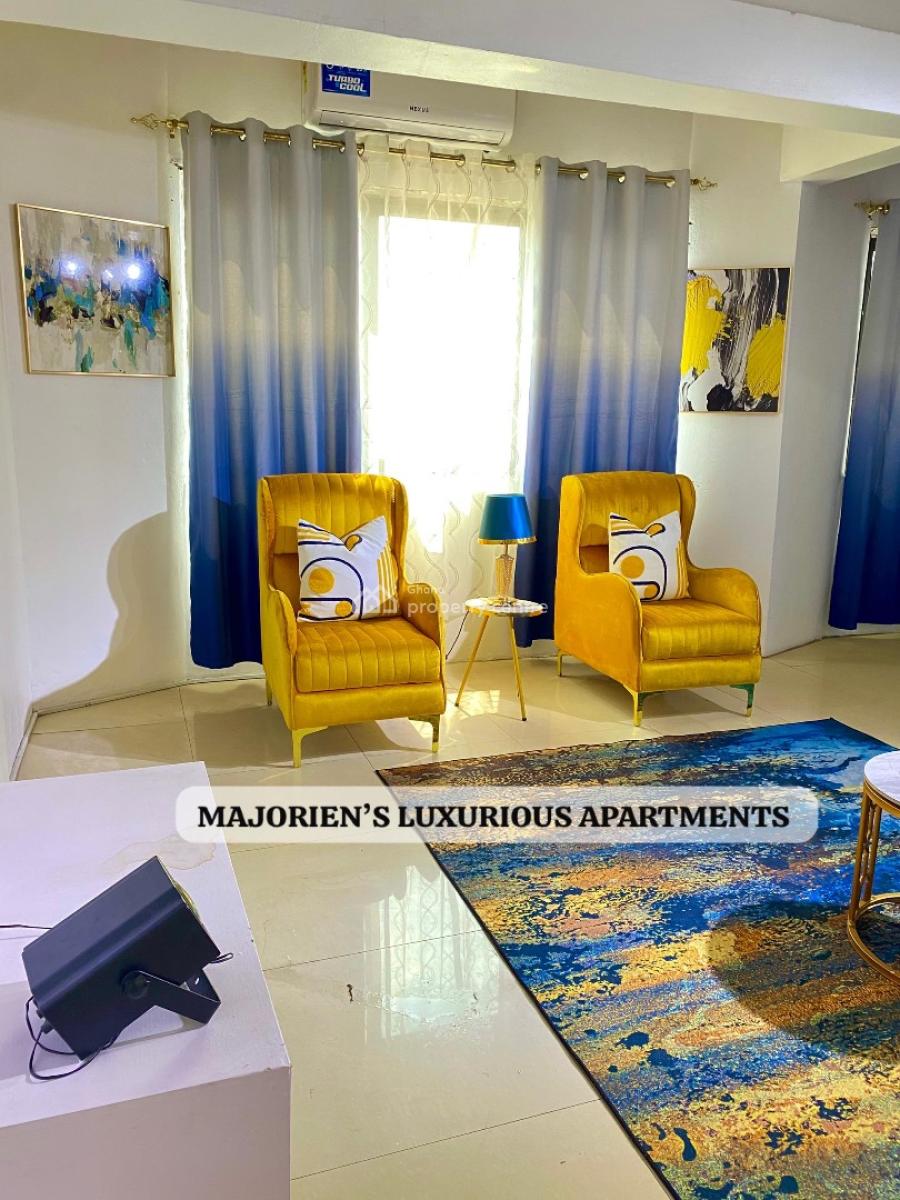 5 Bedroom Fully Furnished Apartment, N1, George Bush Highway, Akweteyman, Accra, Apartment for Rent