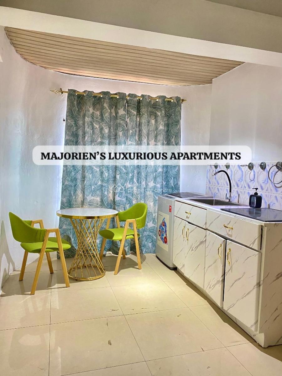 5 Bedroom Fully Furnished Apartment, N1, George Bush Highway, Akweteyman, Accra, Apartment for Rent