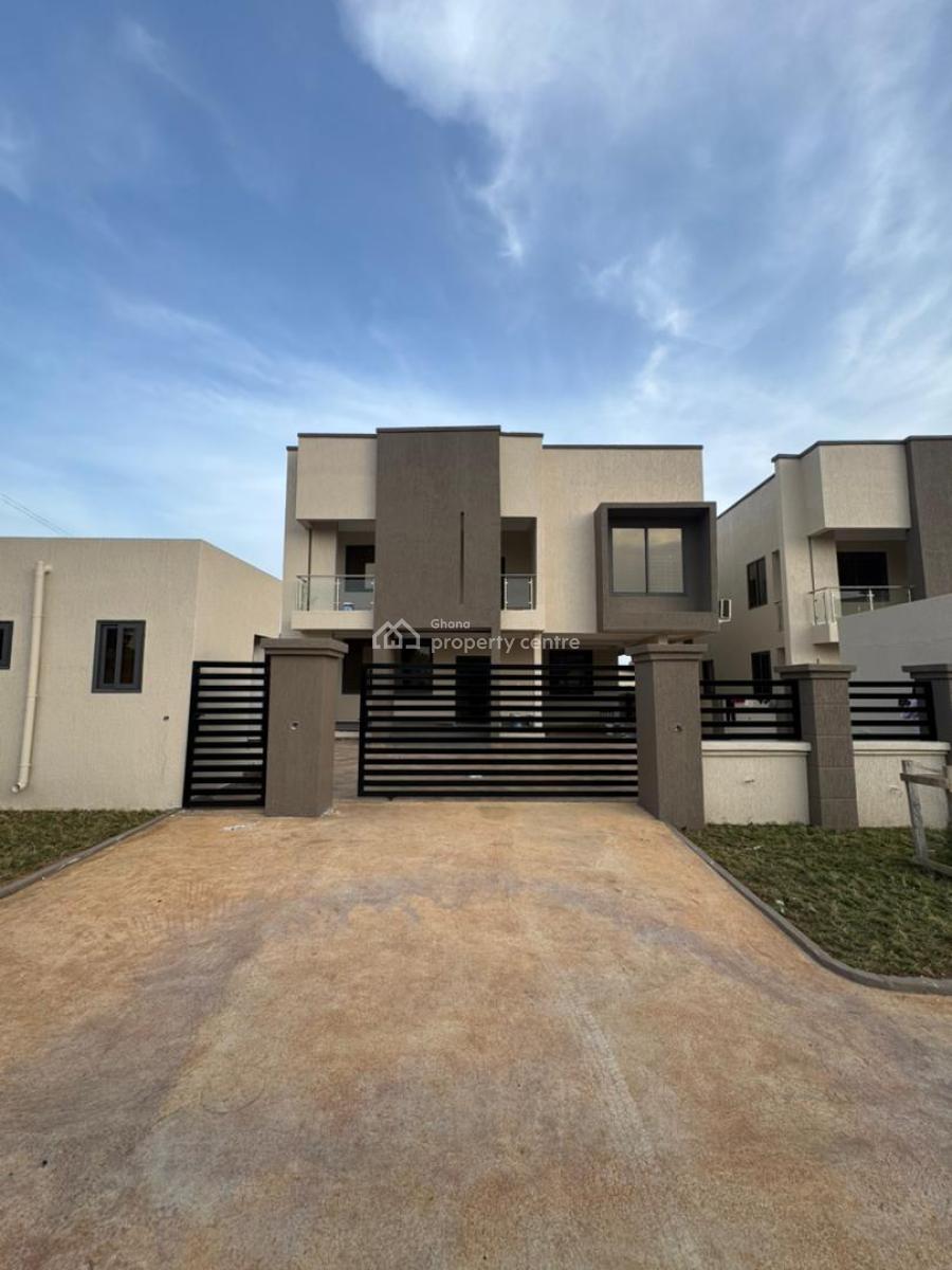Newly Fully Furnished 4-bedroom House, Kumasi Metropolitan, Ashanti, House for Sale