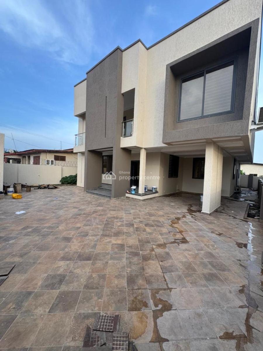 Newly Fully Furnished 4-bedroom House, Kumasi Metropolitan, Ashanti, House for Sale