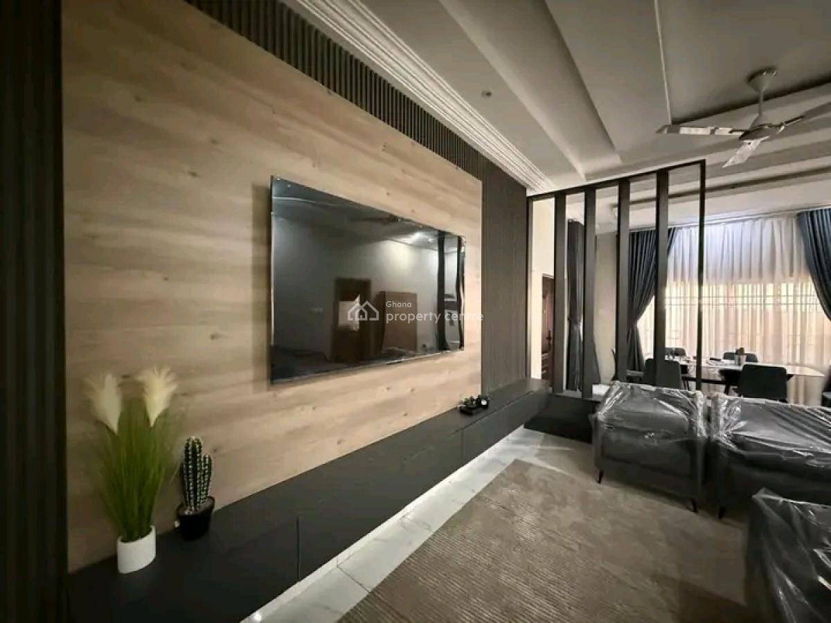 Modern Fully Furnished 2 Bedroom All Ensuite Apartment, Off Breakfast to Breakfast Road, Osu, Accra, Apartment for Rent