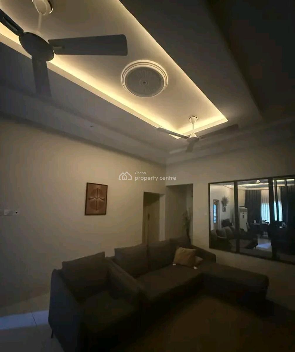 Modern Fully Furnished 2 Bedroom All Ensuite Apartment, Off Breakfast to Breakfast Road, Osu, Accra, Apartment for Rent