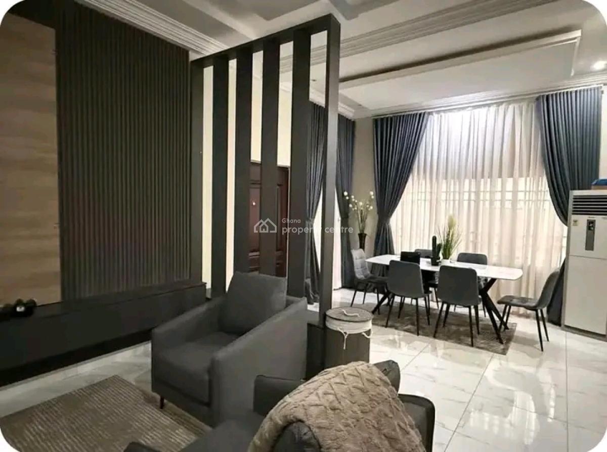 Modern Fully Furnished 2 Bedroom All Ensuite Apartment, Off Breakfast to Breakfast Road, Osu, Accra, Apartment for Rent