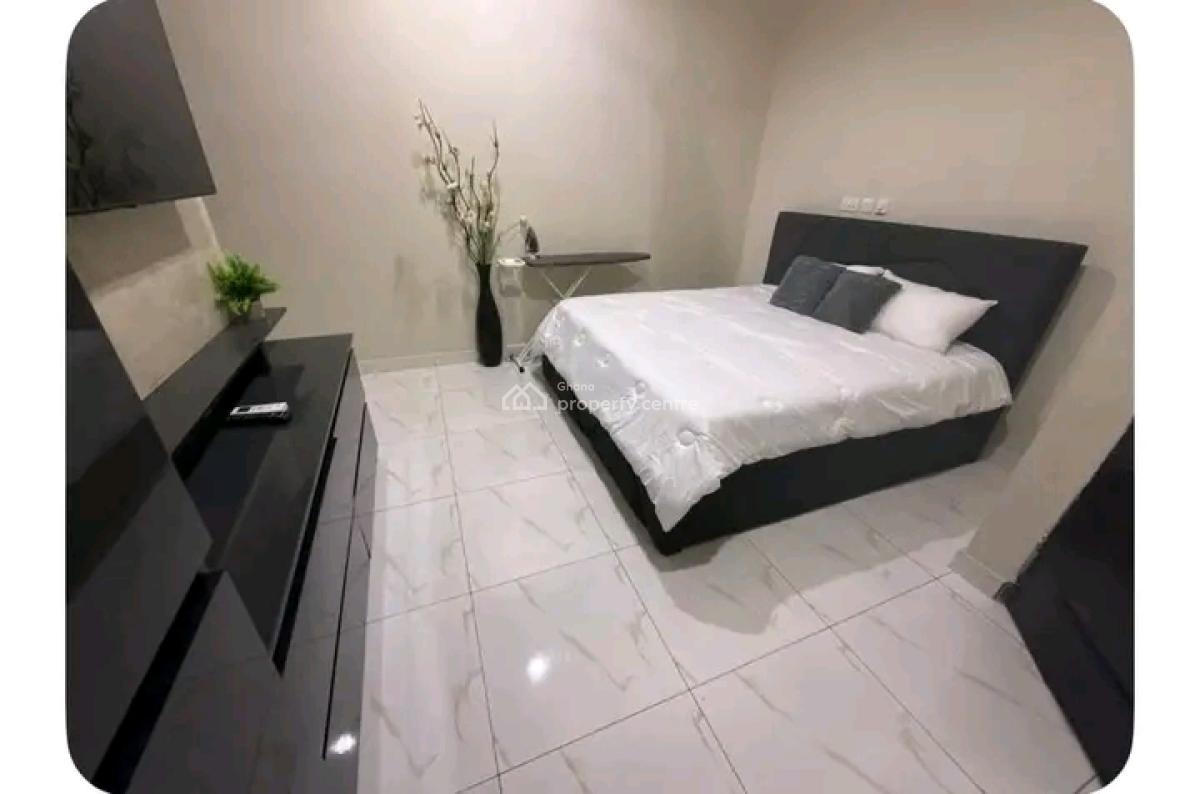 Modern Fully Furnished 2 Bedroom All Ensuite Apartment, Off Breakfast to Breakfast Road, Osu, Accra, Apartment for Rent