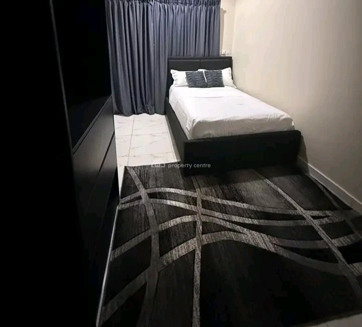 Modern Fully Furnished 2 Bedroom All Ensuite Apartment, Off Breakfast to Breakfast Road, Osu, Accra, Apartment for Rent