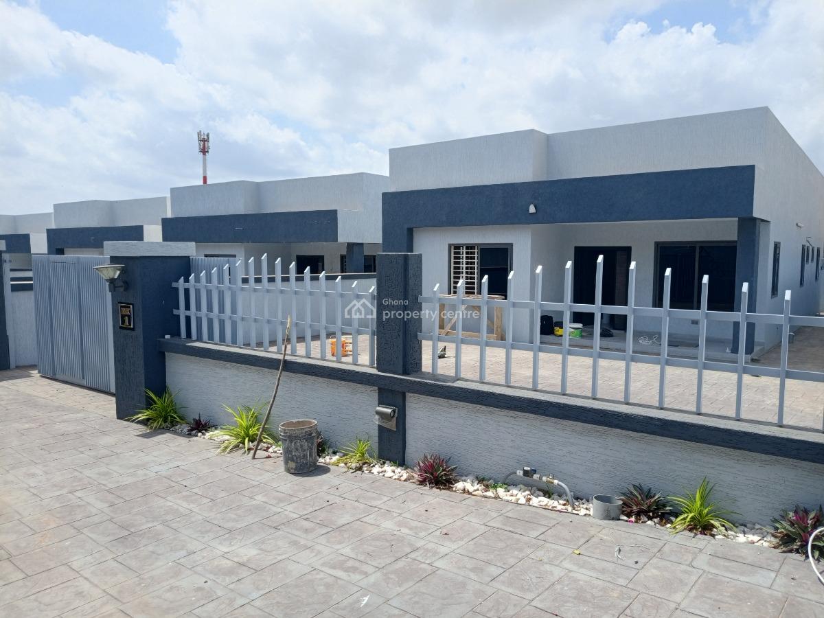 Titled & New 3 Master Brm House at Tantra, Accra, Tantra Golden Door, Accra Metropolitan, Accra, Detached Bungalow for Sale