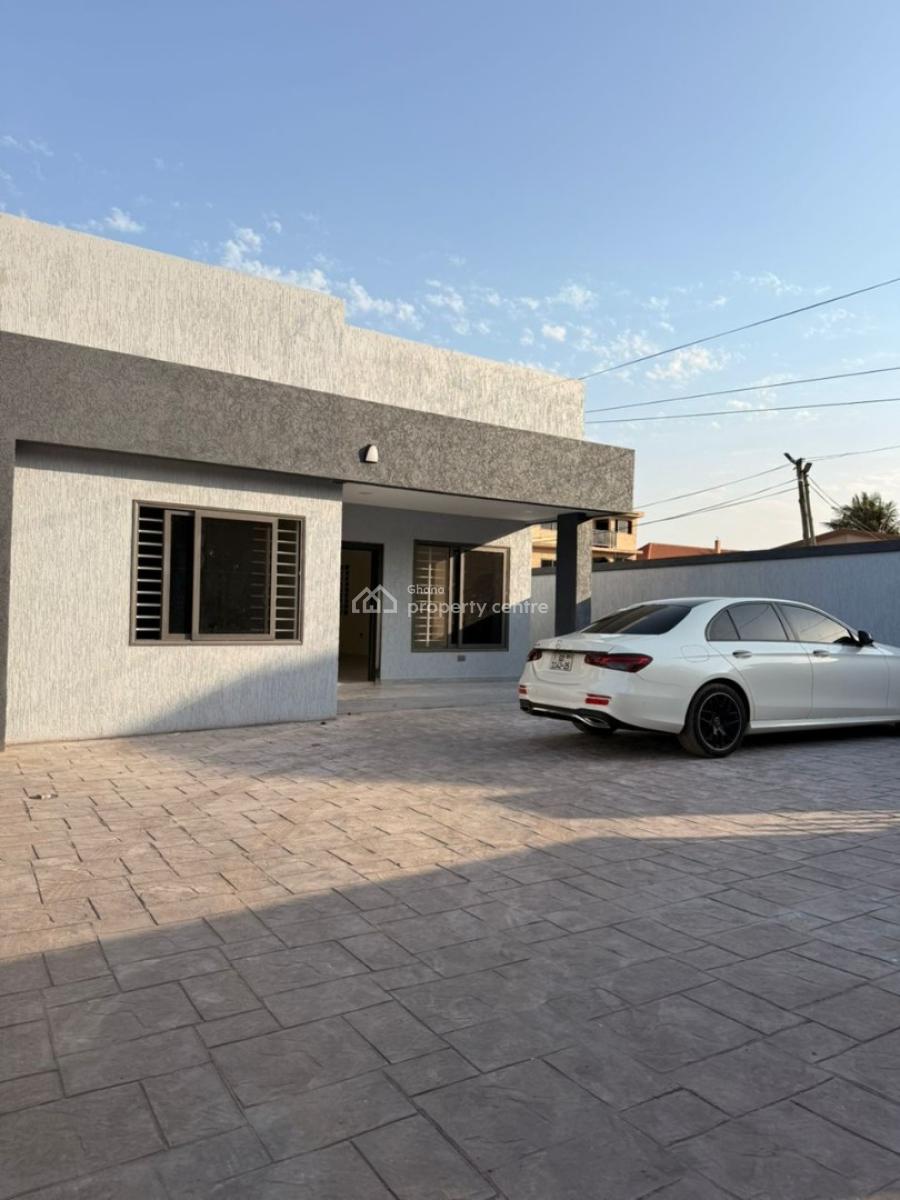 Titled & New 3 Master Brm House at Tantra, Accra, Tantra Golden Door, Accra Metropolitan, Accra, Detached Bungalow for Sale