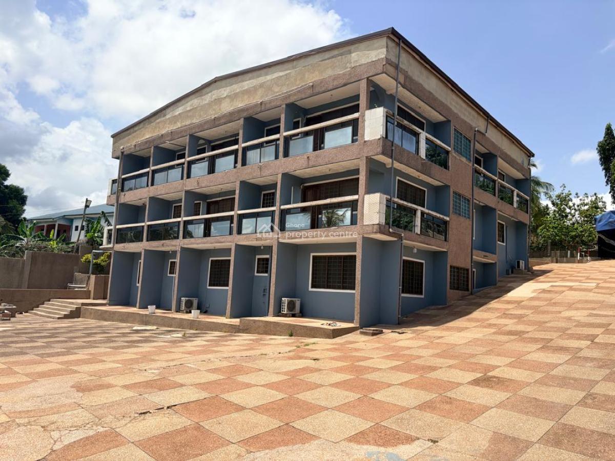 Hotel of 16 Rooms Fully Furnished at Kwahu, Obomeng Mpraeso, Kwahu South, Eastern Region, Hotel / Guest House for Sale