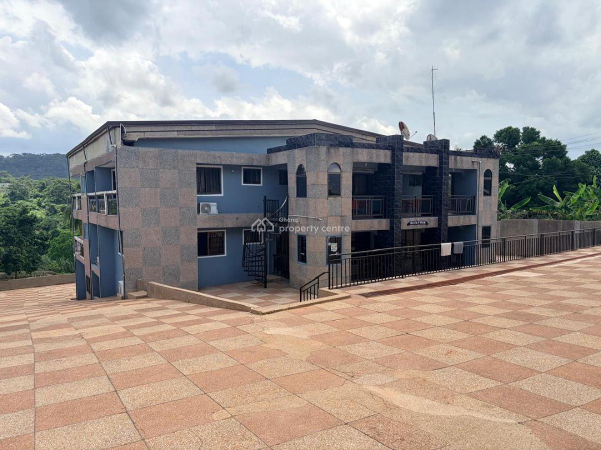 Hotel of 16 Rooms Fully Furnished at Kwahu, Obomeng Mpraeso, Kwahu South, Eastern Region, Hotel / Guest House for Sale