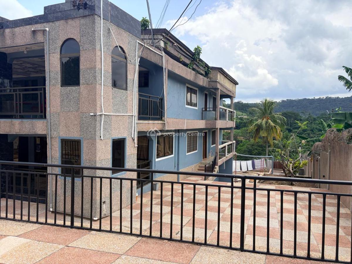 Hotel of 16 Rooms Fully Furnished at Kwahu, Obomeng Mpraeso, Kwahu South, Eastern Region, Hotel / Guest House for Sale
