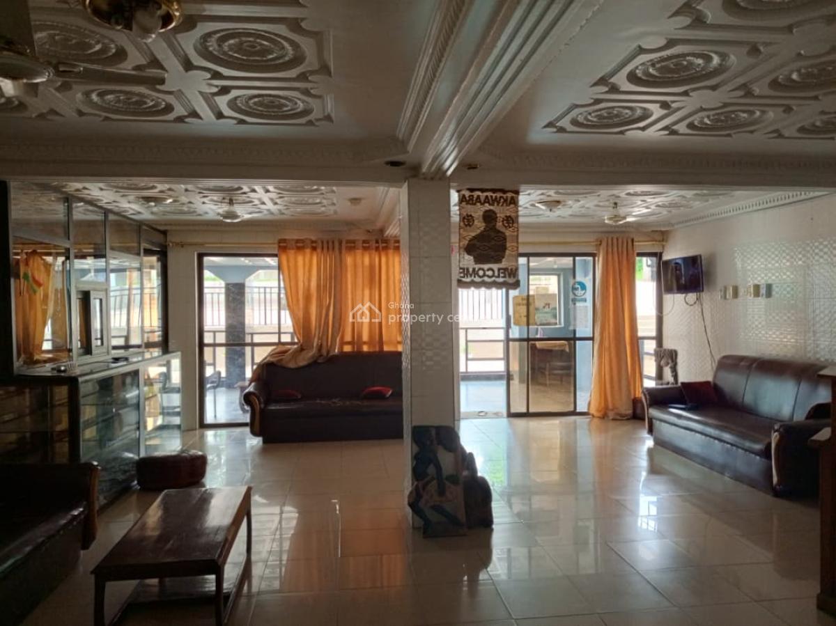 Hotel of 16 Rooms Fully Furnished at Kwahu, Obomeng Mpraeso, Kwahu South, Eastern Region, Hotel / Guest House for Sale