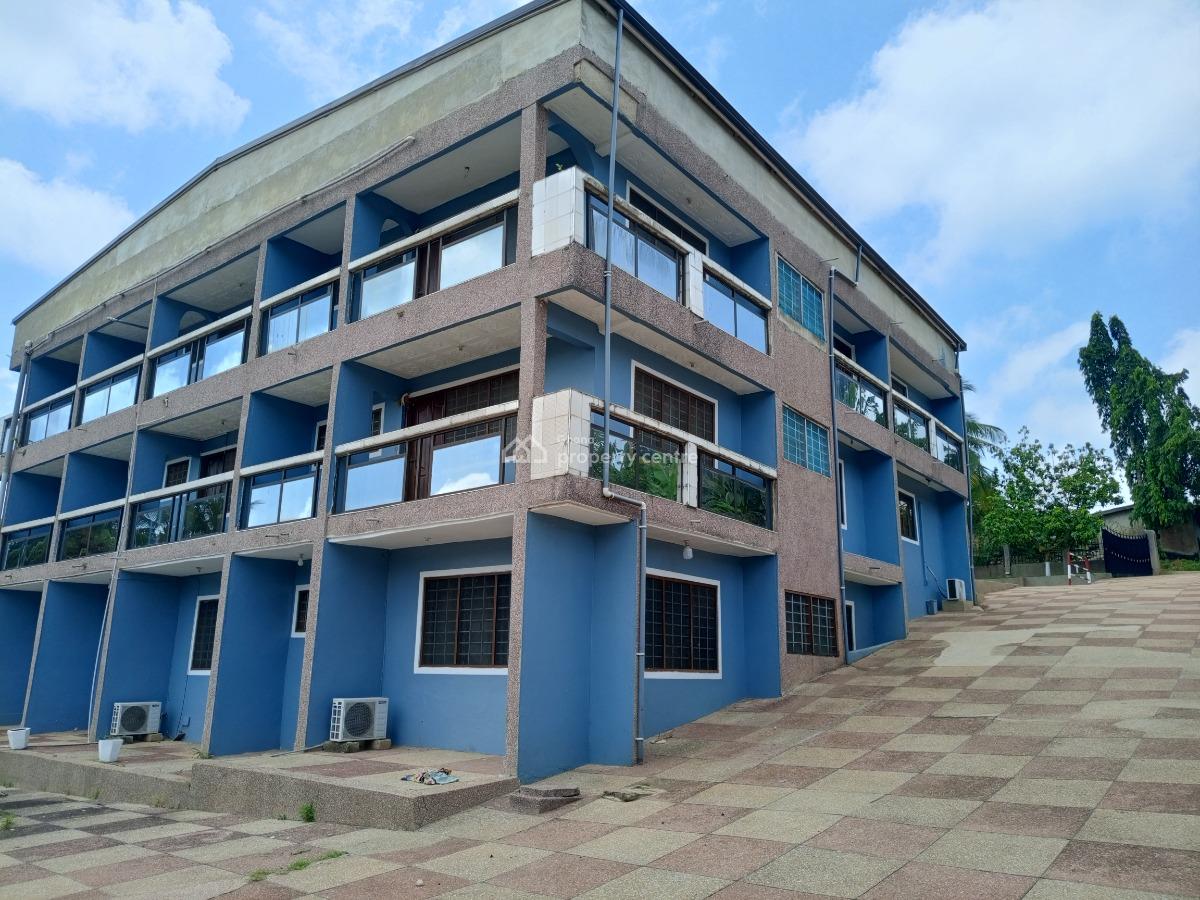 Hotel of 16 Rooms Fully Furnished at Kwahu, Obomeng Mpraeso, Kwahu South, Eastern Region, Hotel / Guest House for Sale