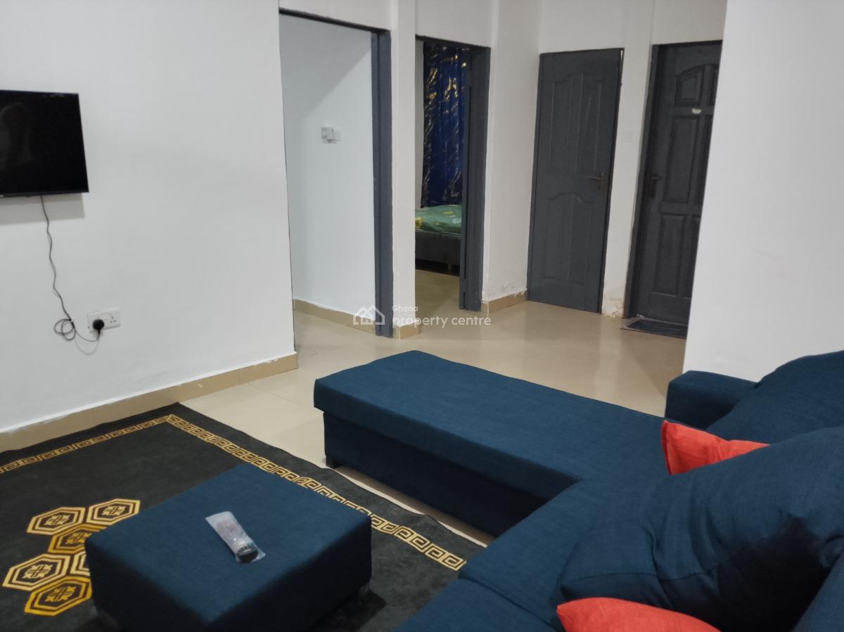 Furnished 2 Bedroom for, Between Kwabenya and Ofankor, Franco Estates, Ga West Municipal, Accra, Apartment Short Let