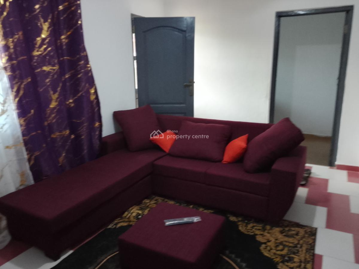 2 Bedroom Furnished Apartment, Between Kwabenya and Ofankor, Franco Estates in Accra, Ga West Municipal, Accra, Apartment Short Let