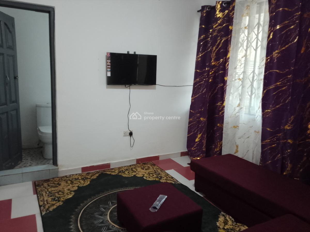 2 Bedroom Furnished Apartment, Between Kwabenya and Ofankor, Franco Estates in Accra, Ga West Municipal, Accra, Apartment Short Let