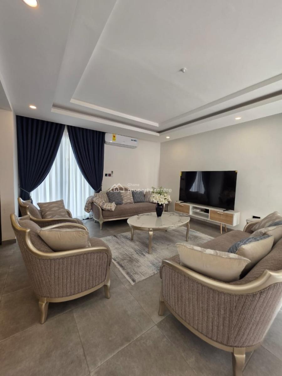 Executive Furnished 3 Bedroom, East Legon, Accra, Townhouse for Rent