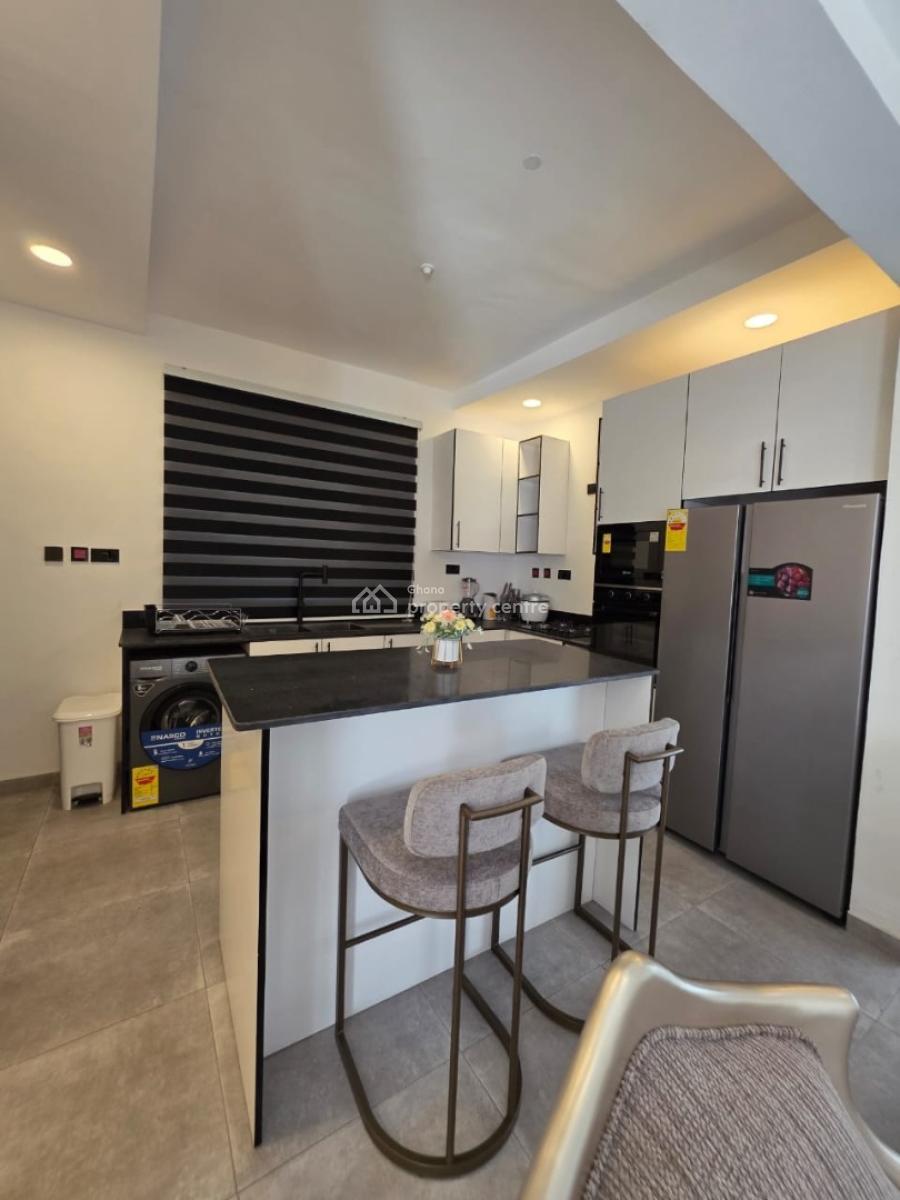 Executive Furnished 3 Bedroom, East Legon, Accra, Townhouse for Rent