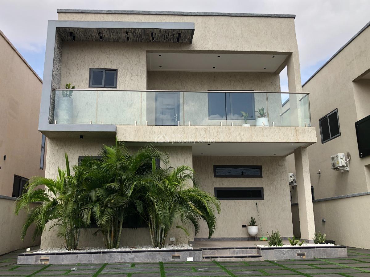 4 Bedroom with a Drive Time of 40 Minutes to The International Airport, Lakeside Estates C8, Ashaley Botwe, Adenta Municipal, Accra, Detached Duplex for Sale