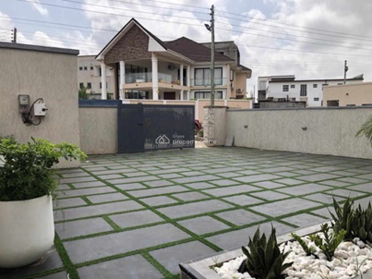 4 Bedroom with a Drive Time of 40 Minutes to The International Airport, Lakeside Estates C8, Ashaley Botwe, Adenta Municipal, Accra, Detached Duplex for Sale
