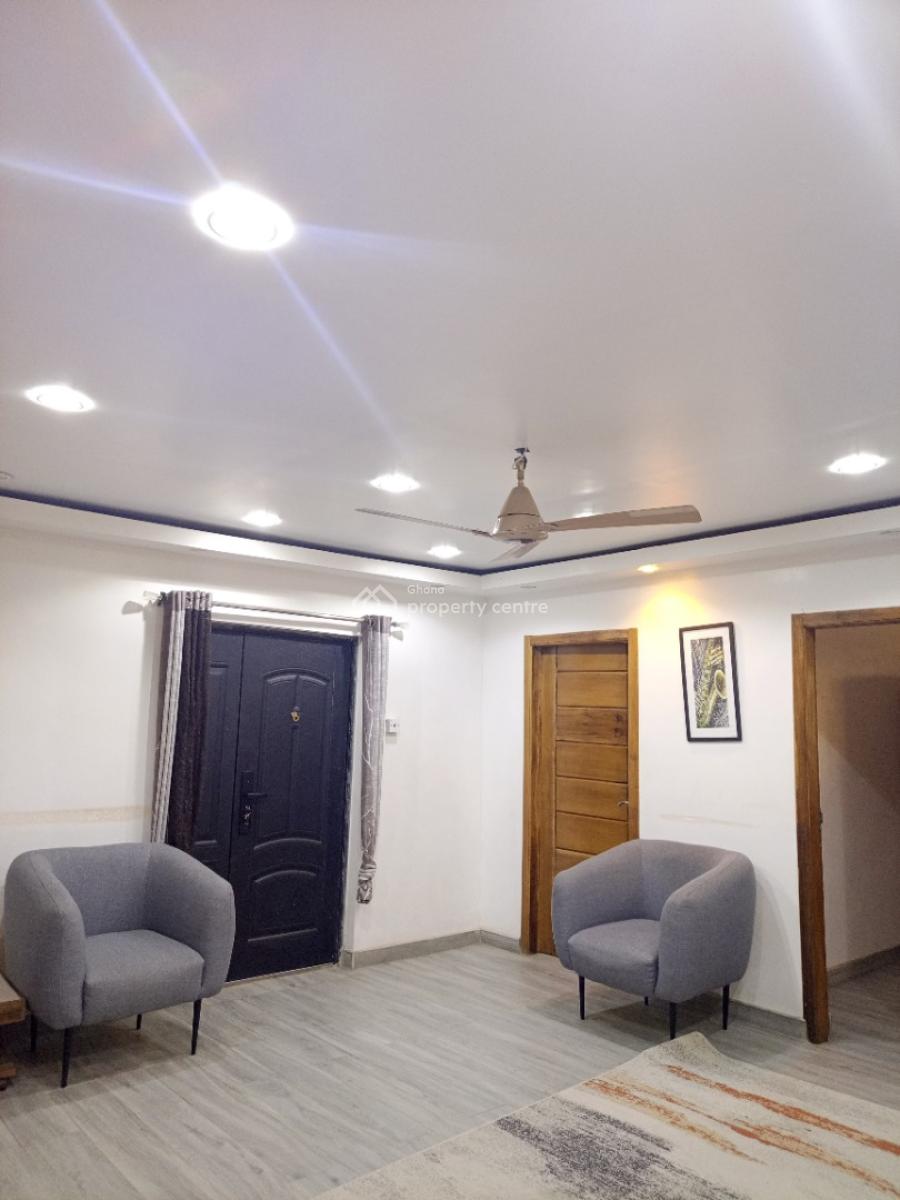2- Bedrooms Fully Finished, Osu Around Oxford Street Close to Beijing Clinic, Osu, Accra, Apartment for Rent