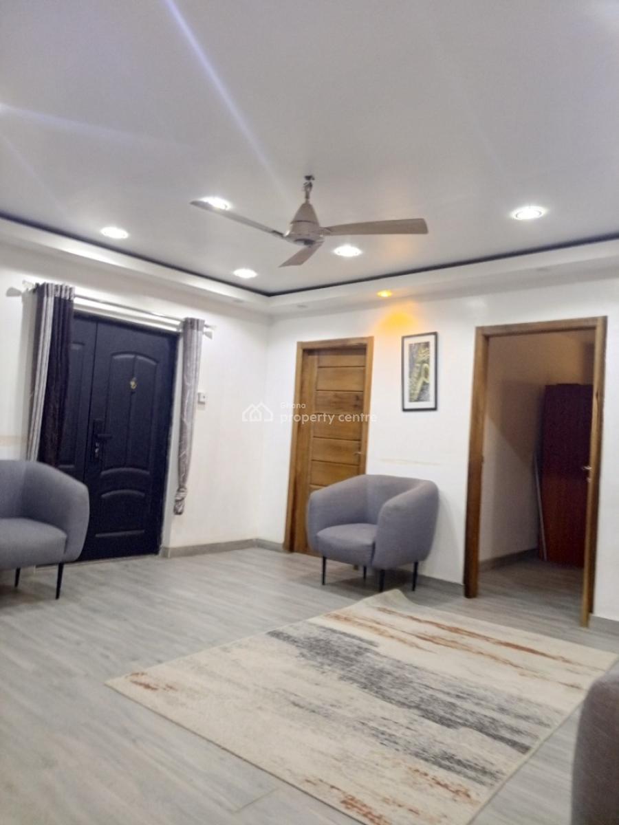 2- Bedrooms Fully Finished, Osu Around Oxford Street Close to Beijing Clinic, Osu, Accra, Apartment for Rent
