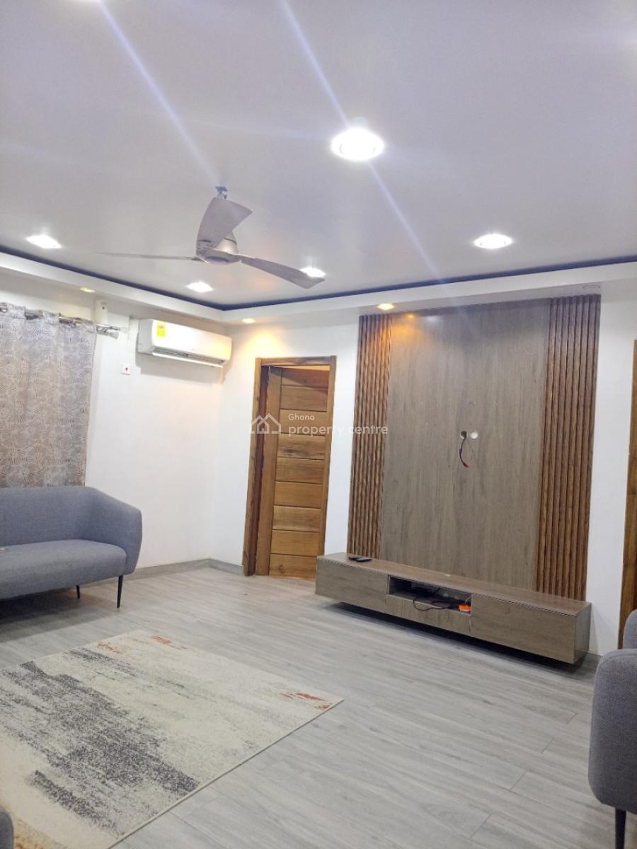 2- Bedrooms Fully Finished, Osu Around Oxford Street Close to Beijing Clinic, Osu, Accra, Apartment for Rent