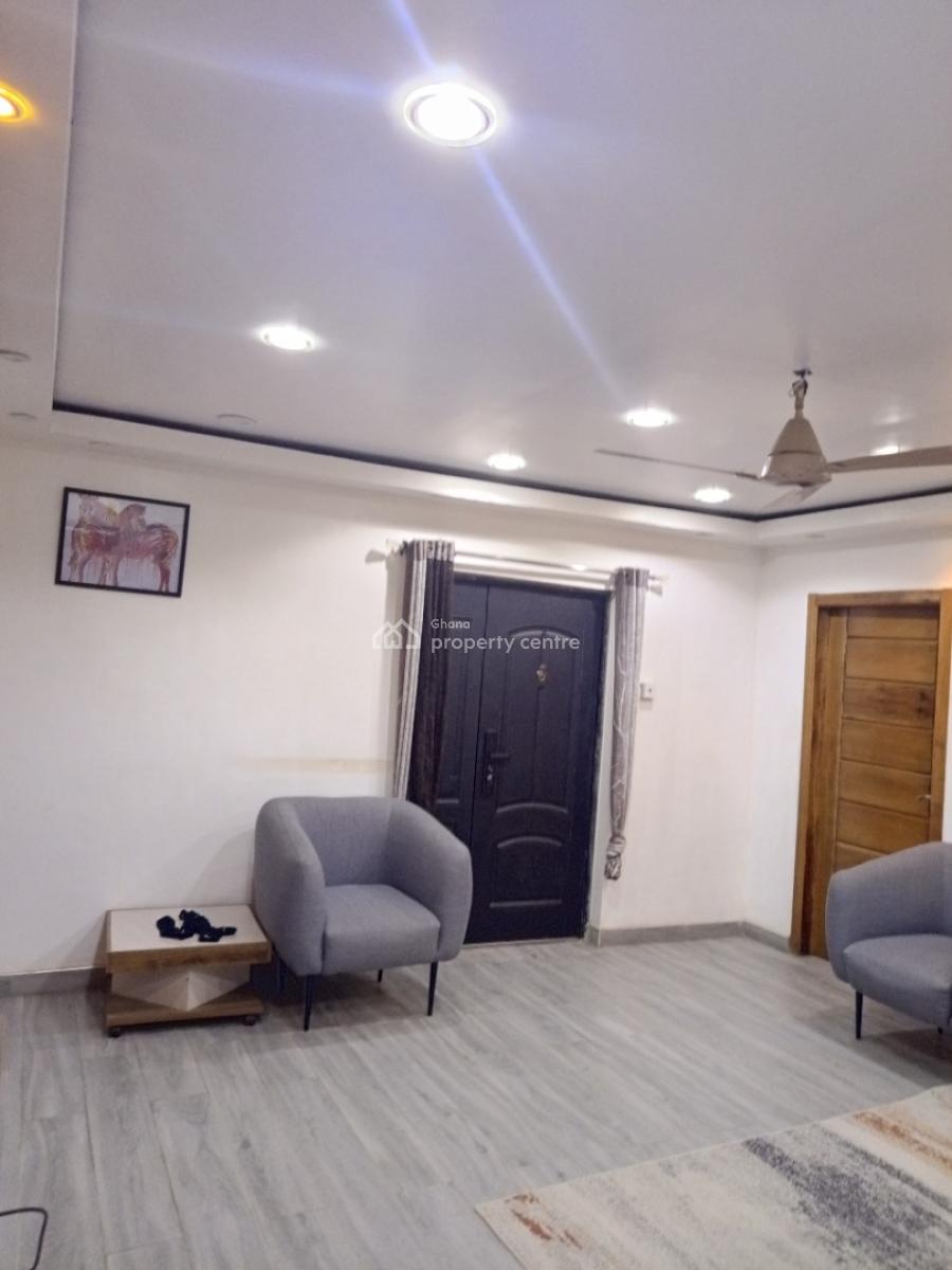 2- Bedrooms Fully Finished, Osu Around Oxford Street Close to Beijing Clinic, Osu, Accra, Apartment for Rent