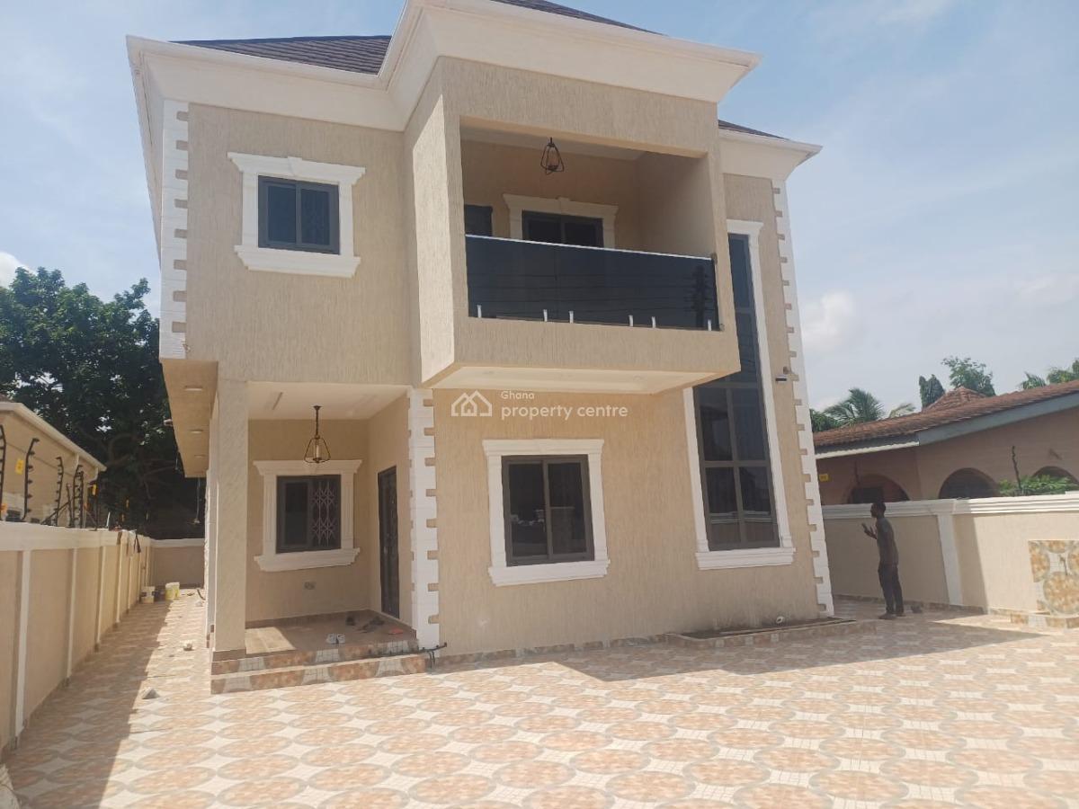 Exercutive 4 Bedrooms  in a Serene  Neigbourhoodo, Tantral Hill, Achimota, Accra, House for Sale