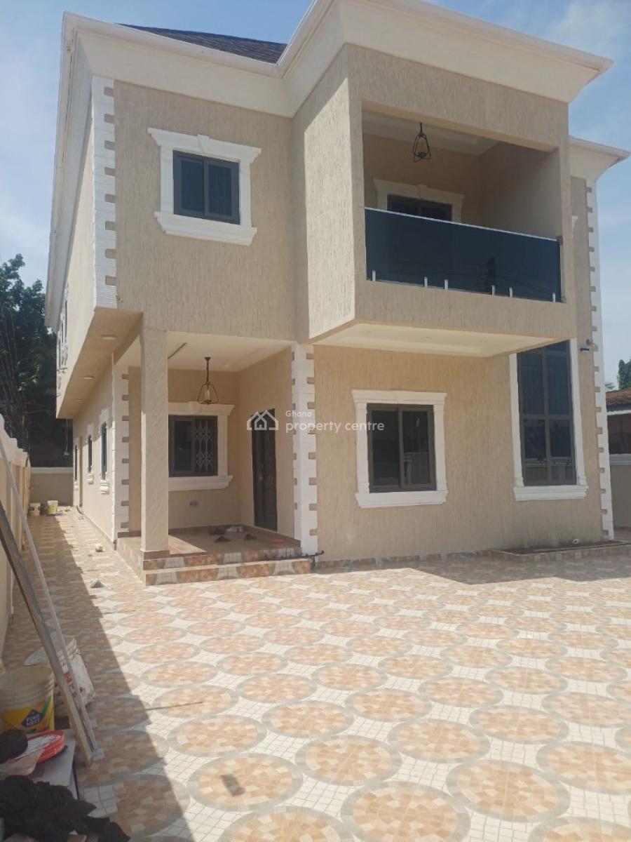 Exercutive 4 Bedrooms  in a Serene  Neigbourhoodo, Tantral Hill, Achimota, Accra, House for Sale