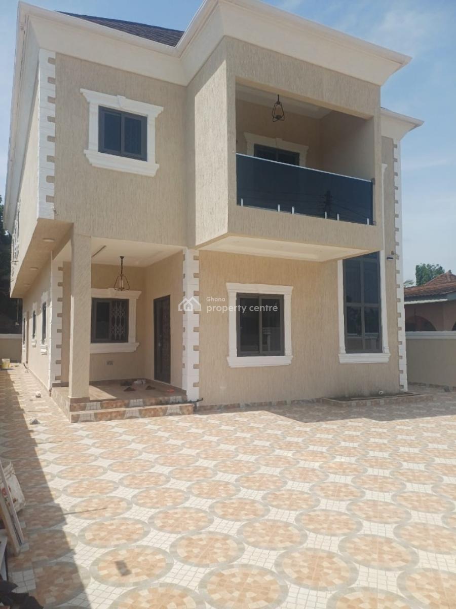 Exercutive 4 Bedrooms  in a Serene  Neigbourhoodo, Tantral Hill, Achimota, Accra, House for Sale