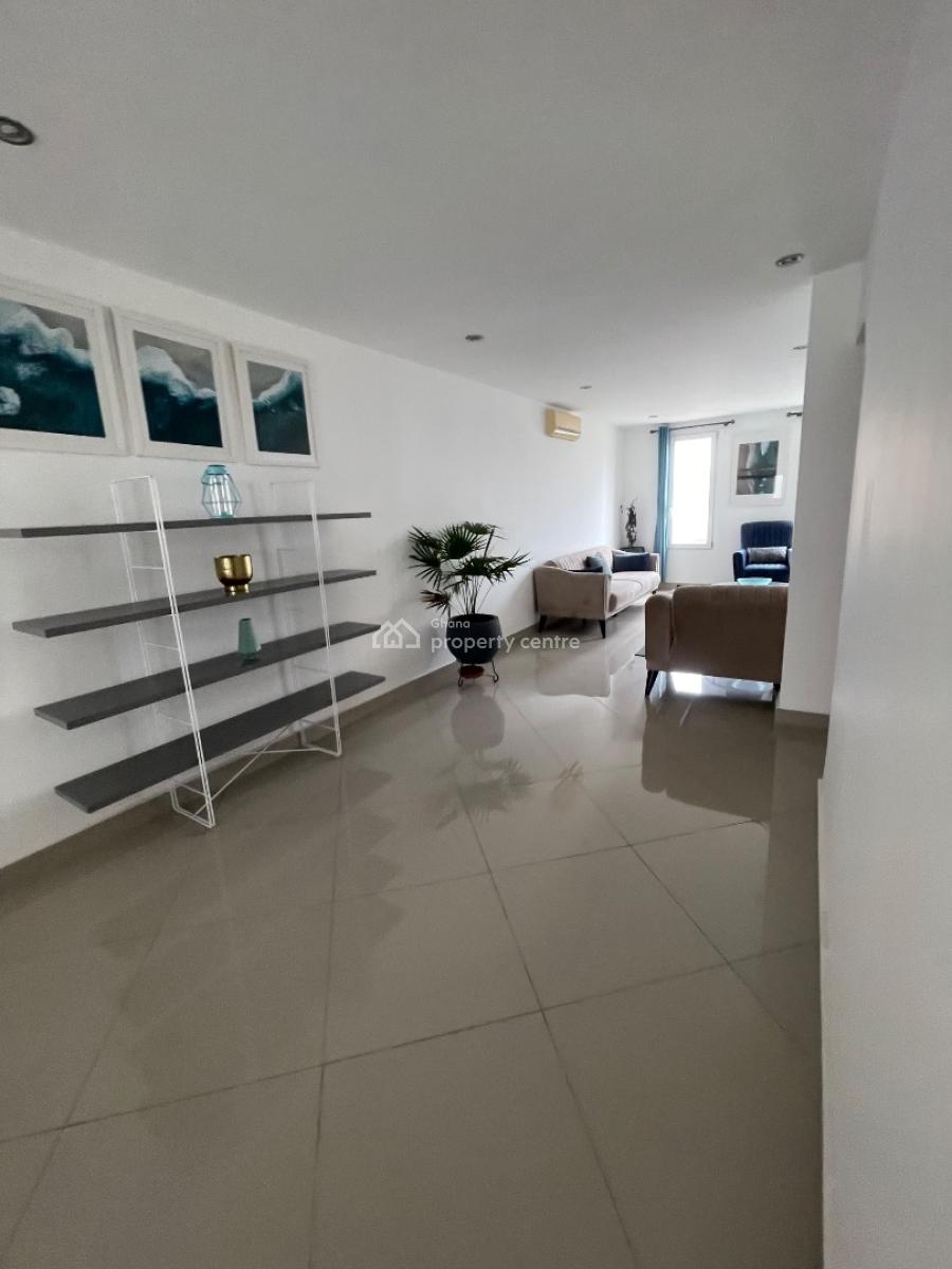 Townhouse 2-bedroom + Office Furnished -east Legon, Boundry Road, East Legon, Accra, Apartment for Rent