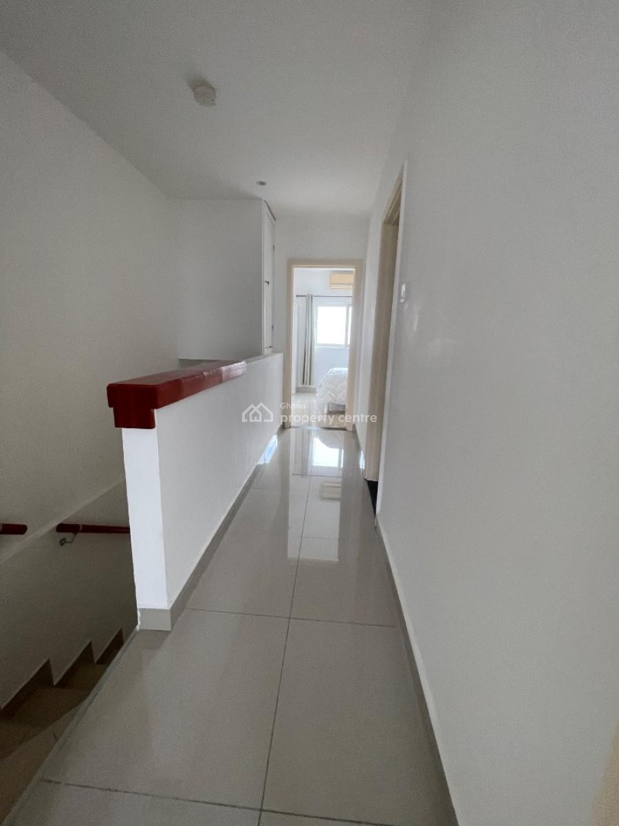 Townhouse 2-bedroom + Office Furnished -east Legon, Boundry Road, East Legon, Accra, Apartment for Rent
