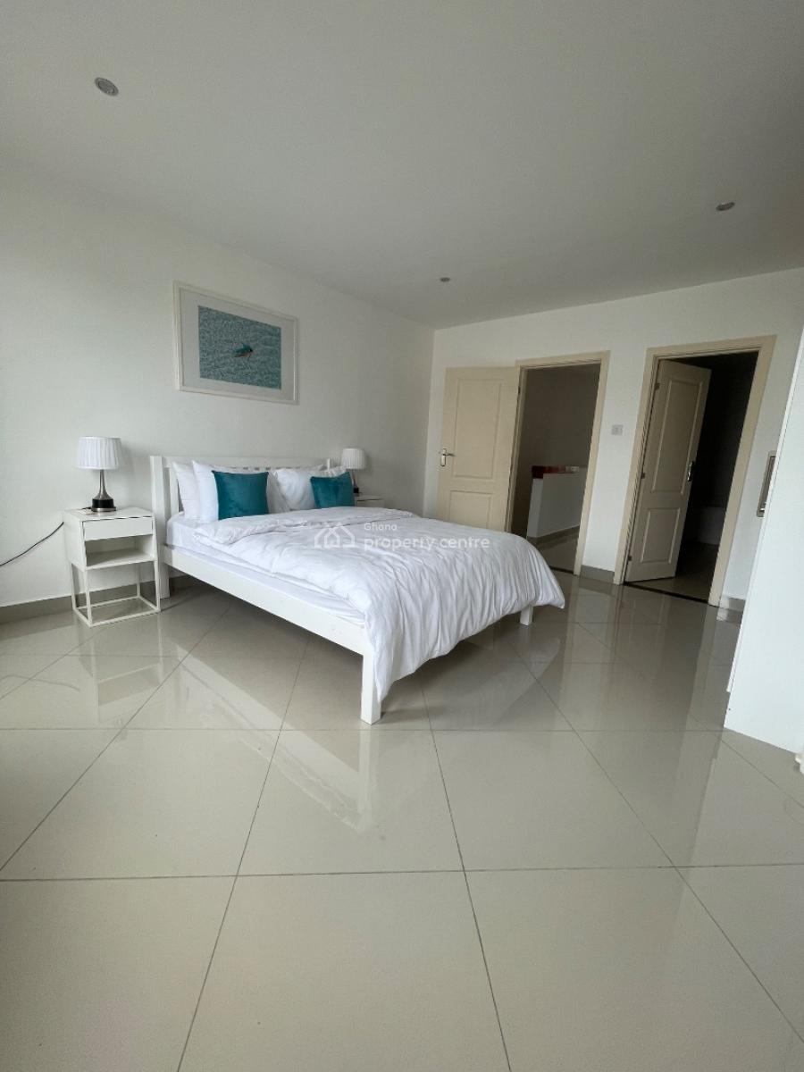 Townhouse 2-bedroom + Office Furnished -east Legon, Boundry Road, East Legon, Accra, Apartment for Rent