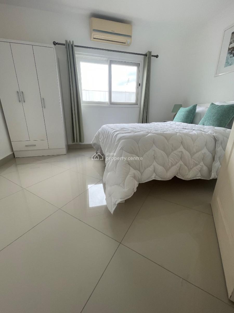 Townhouse 2-bedroom + Office Furnished -east Legon, Boundry Road, East Legon, Accra, Apartment for Rent